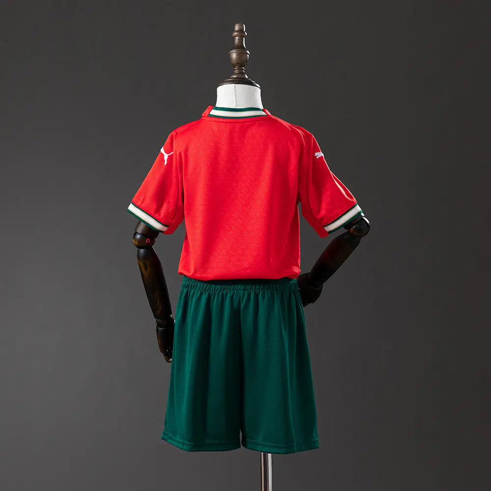 Camisola de Portugal 2025-26 - Conjunto infantil