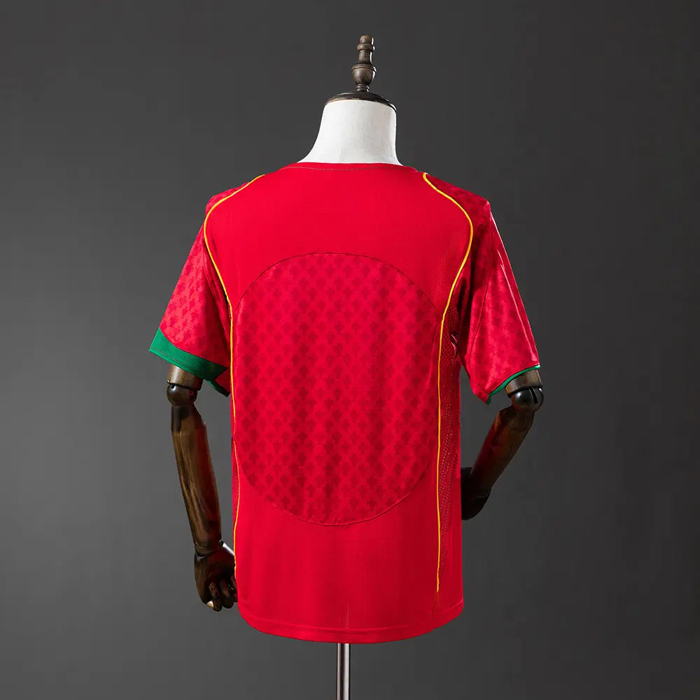 Camisola de Portugal 2004 - Retrô