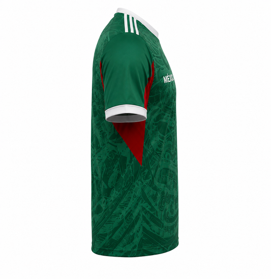 Camiseta Femenina México 2026 | Edición Aficionada
