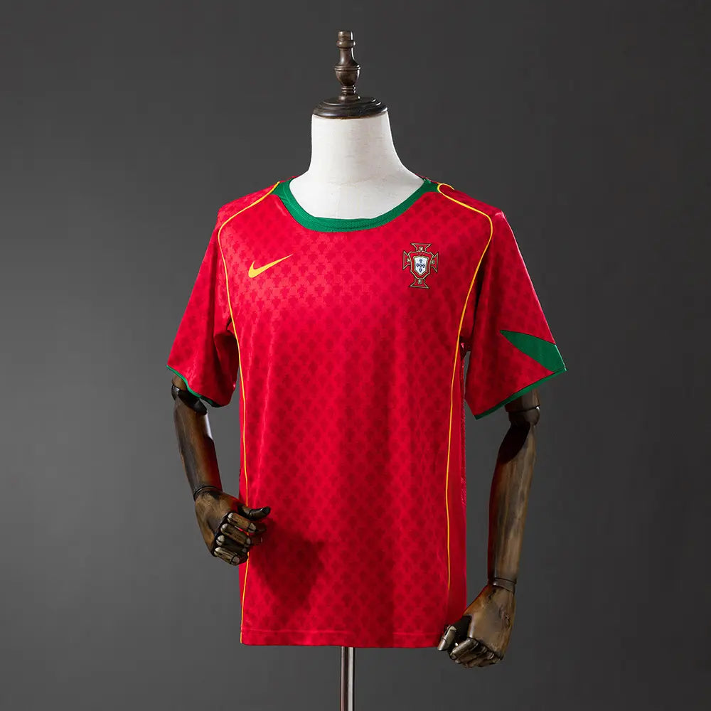 Camisola de Portugal 2004 - Retrô