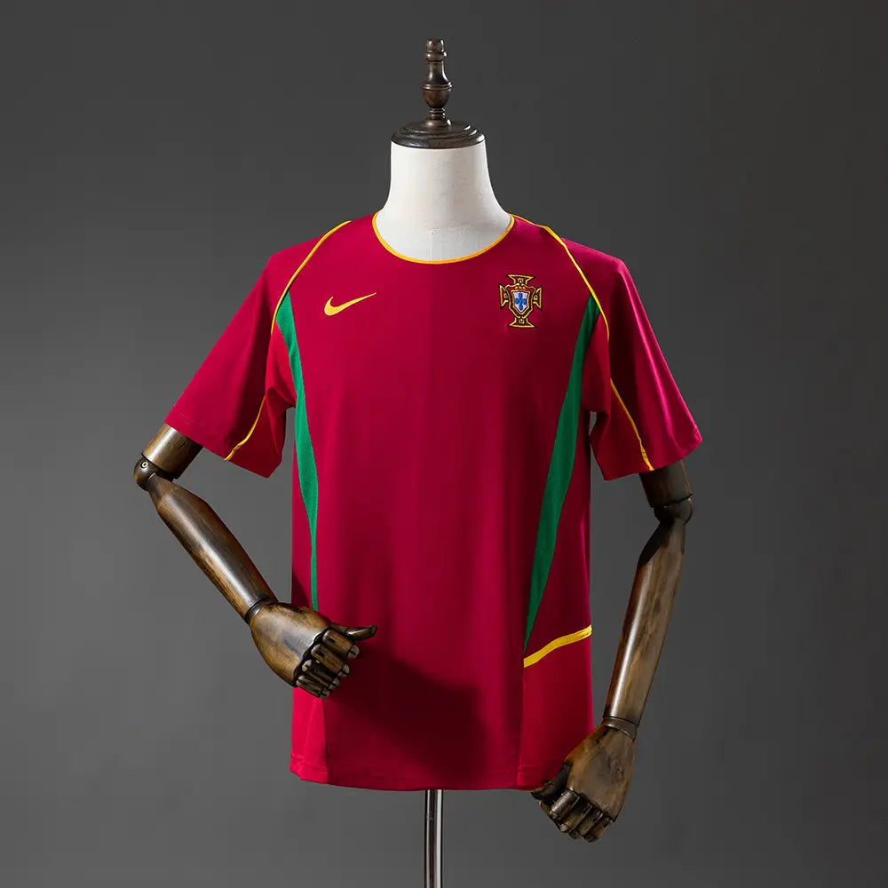 Camisola de Portugal 2002 - Retrô
