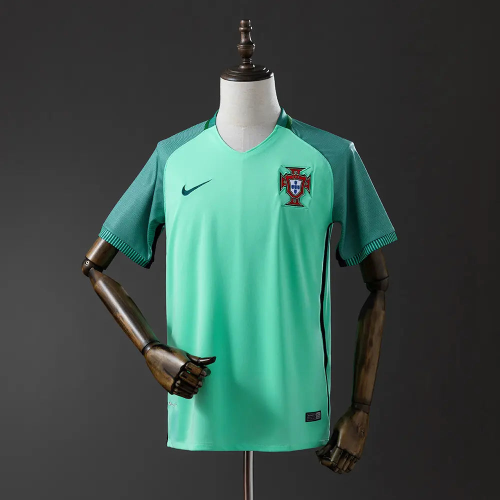 Camisola de Portugal 2016 - Retrô