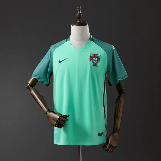 Camisola de Portugal 2016 - Retrô