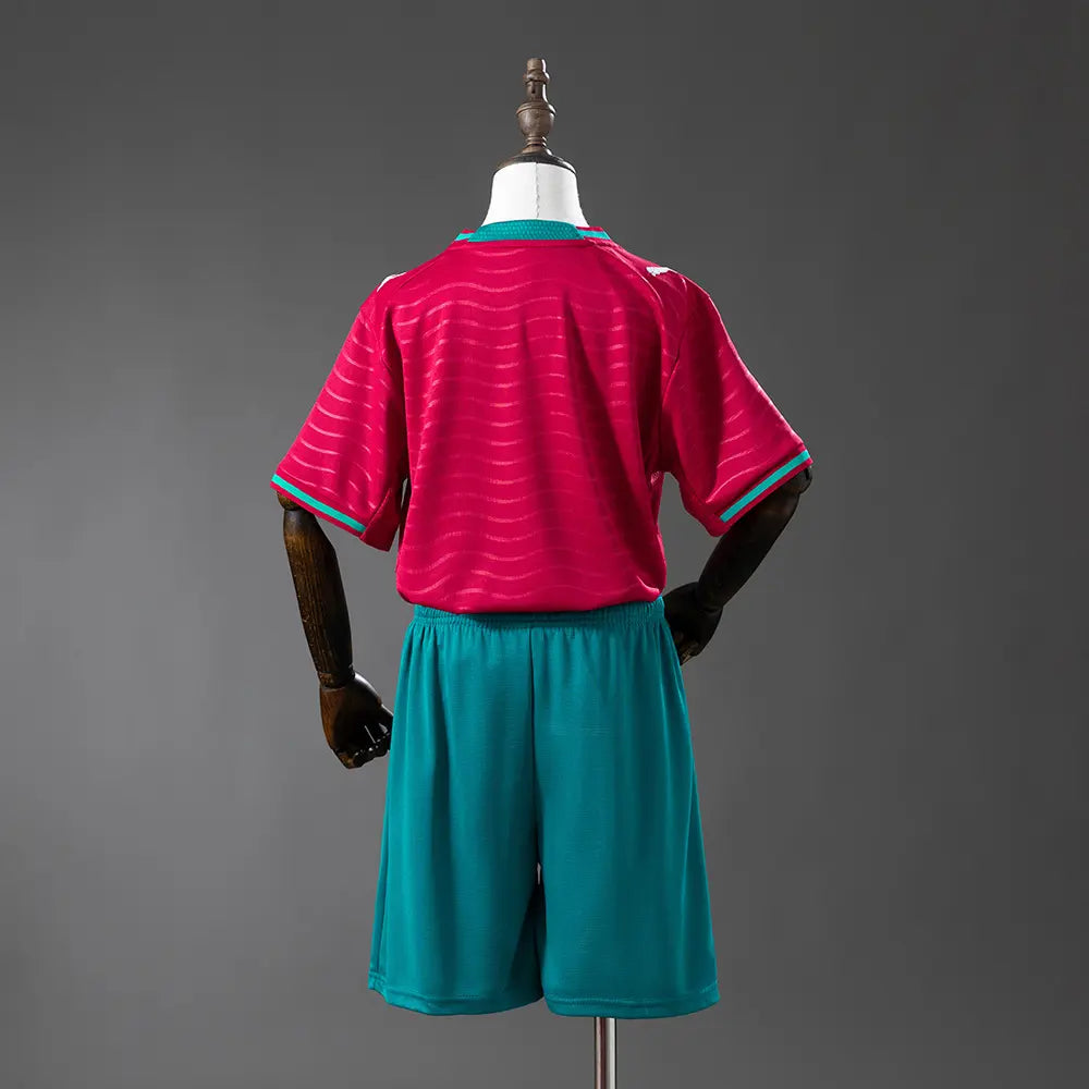 Camisola de Portugal 2025-26 - Conjunto infantil