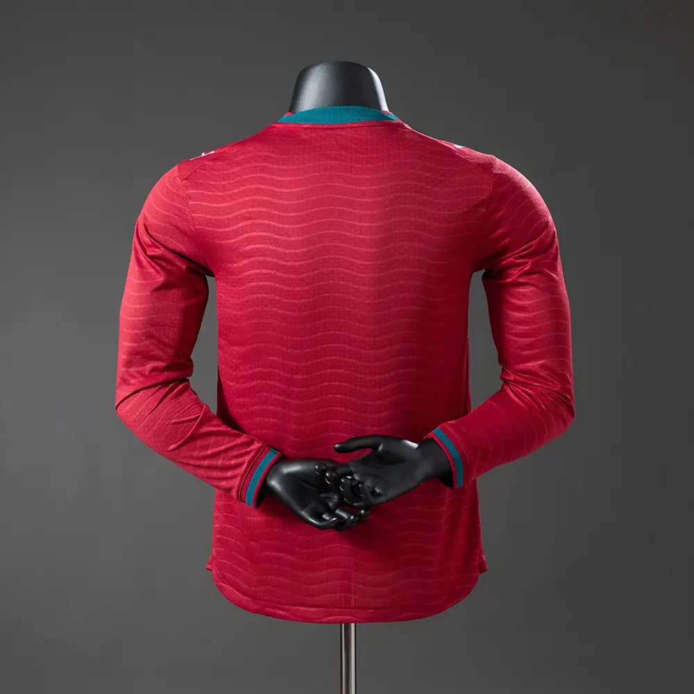 Camisola Portugal 2026/27 Home - Long Sleeve