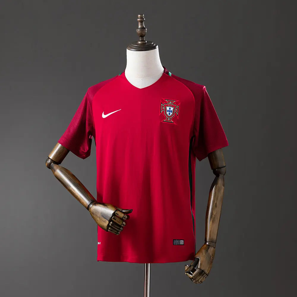 Camisola de Portugal 2016 - Retrô