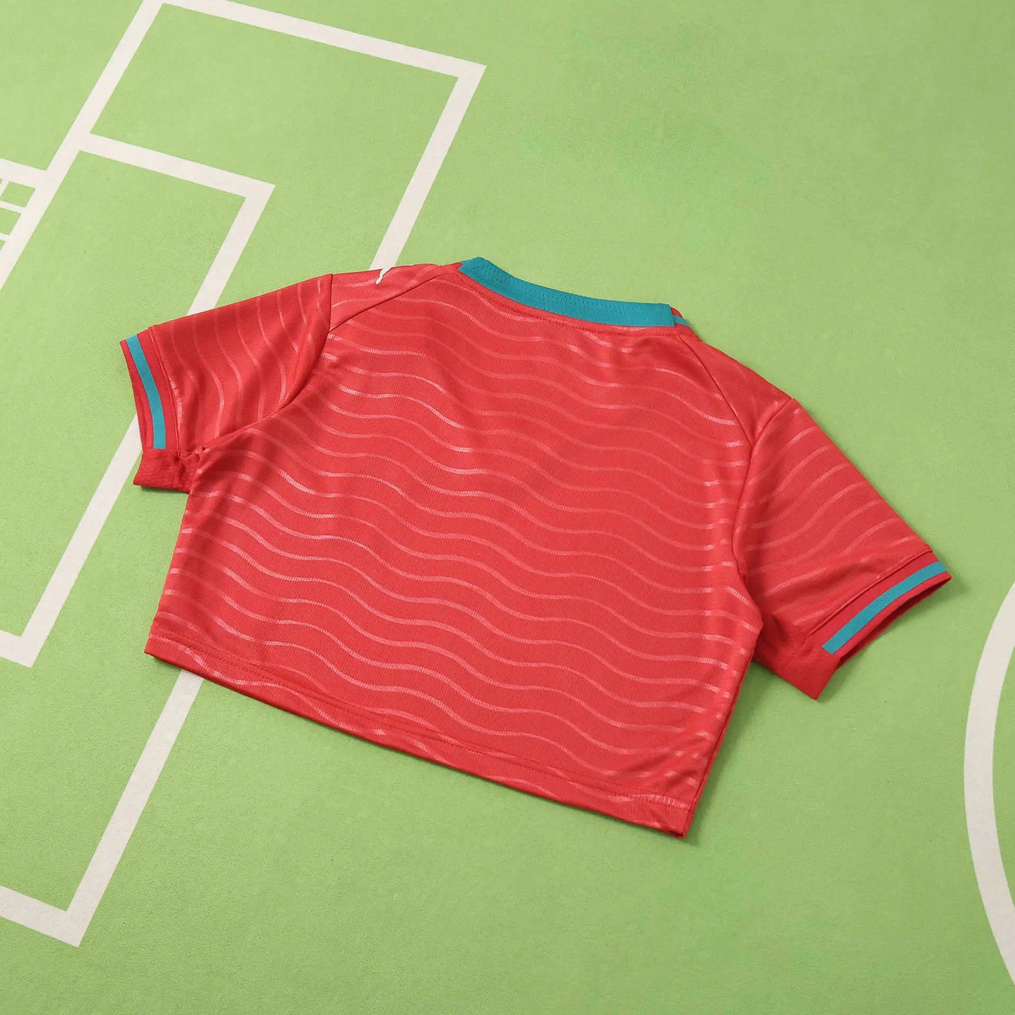 Camisola de Portugal 2025/26 Home  - Cropped Woman