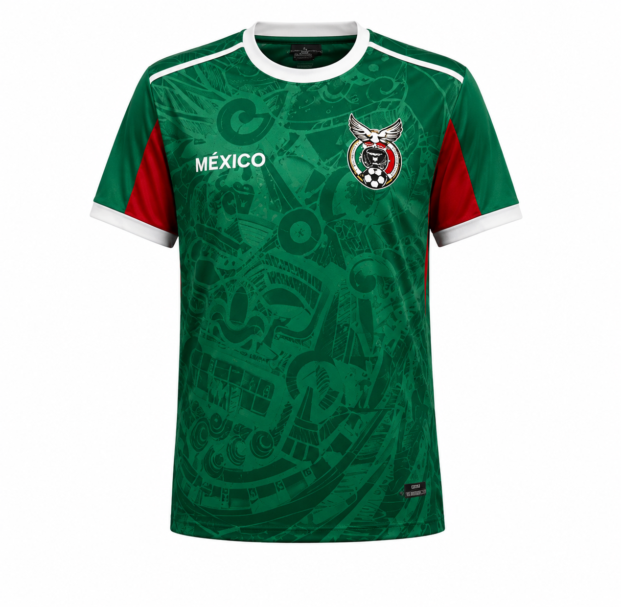 Camiseta Femenina México 2026 | Edición Aficionada