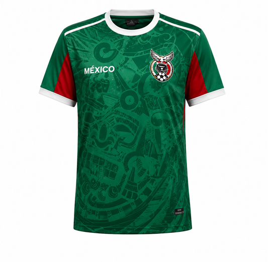 Camiseta Femenina México 2026 | Edición Aficionada