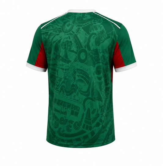 Camiseta Masculina México 2026 | Edición Aficionado