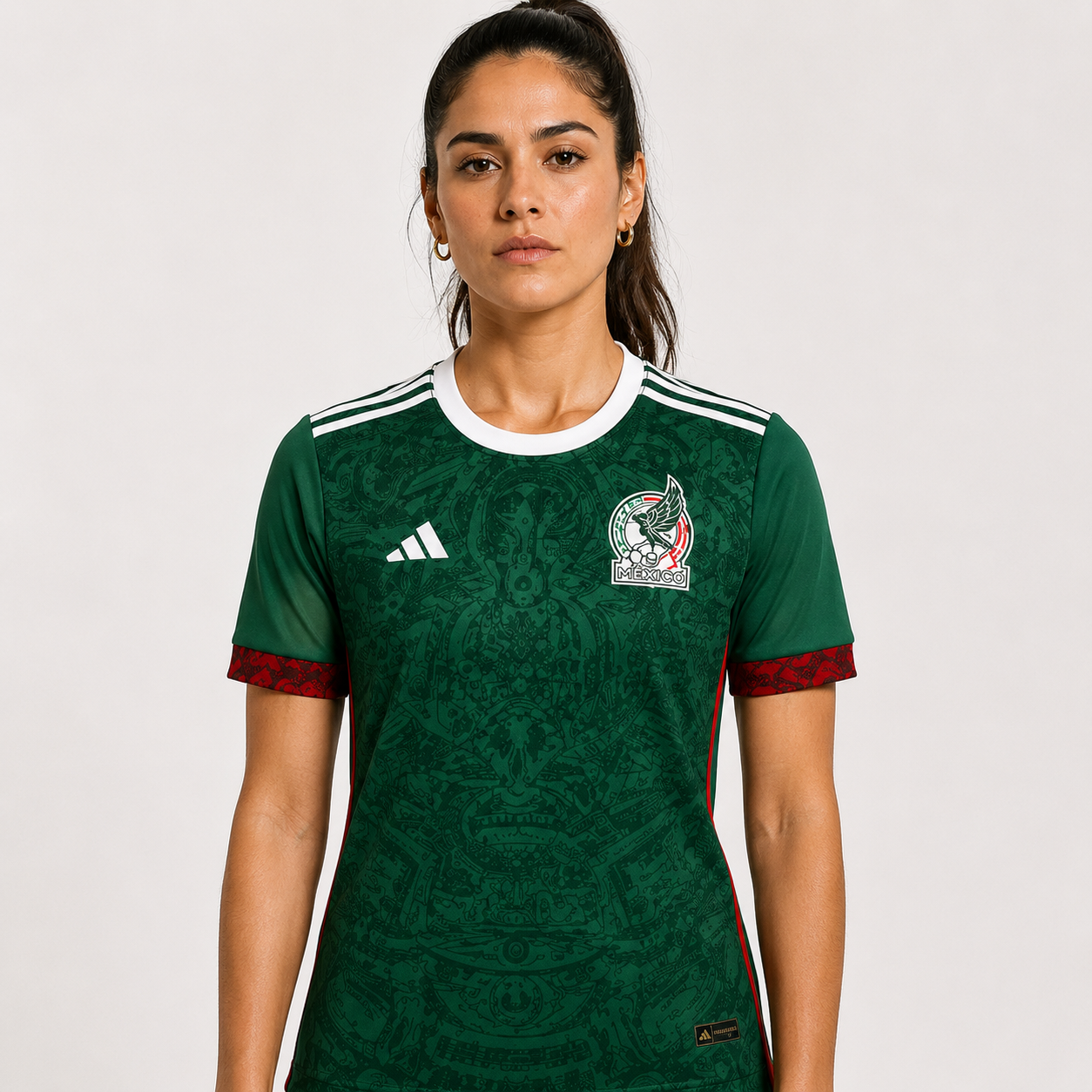 Camiseta Femenina México 2026 | Edición Aficionada