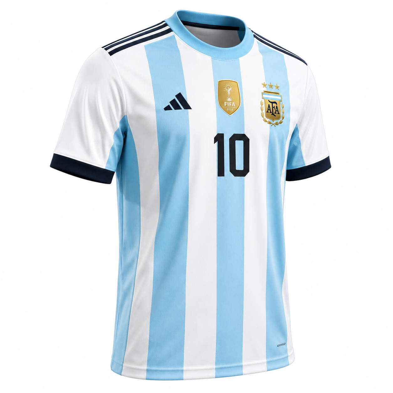 Camiseta Argentina 2026 Edición Aficionado N.º 10 | Colección Mundial