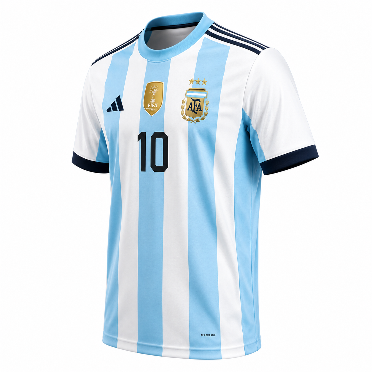 Camiseta Argentina 2026 Edición Aficionado N.º 10 | Colección Mundial