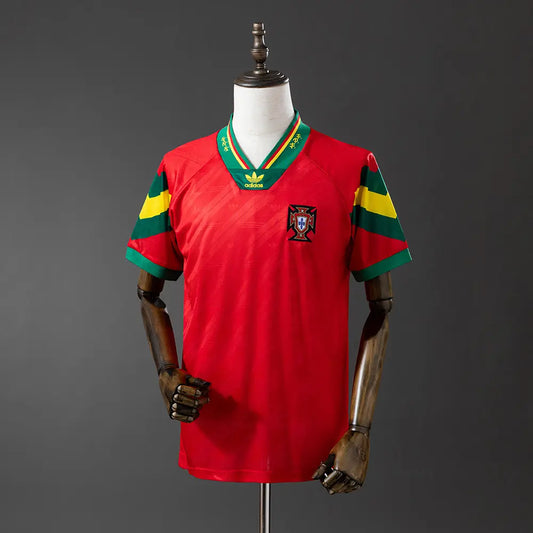 Camisola de Portugal ANOS 90 - Retrô