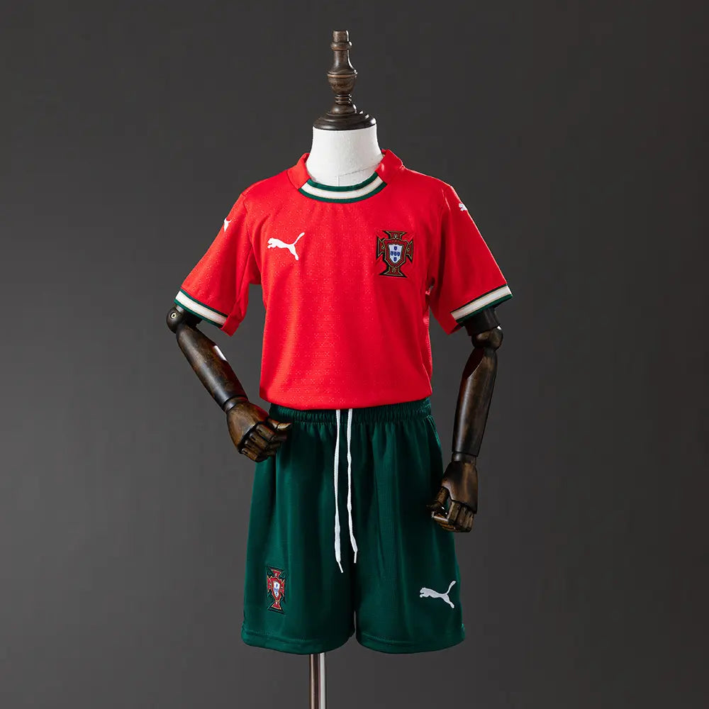 Camisola de Portugal 2025-26 - Conjunto infantil